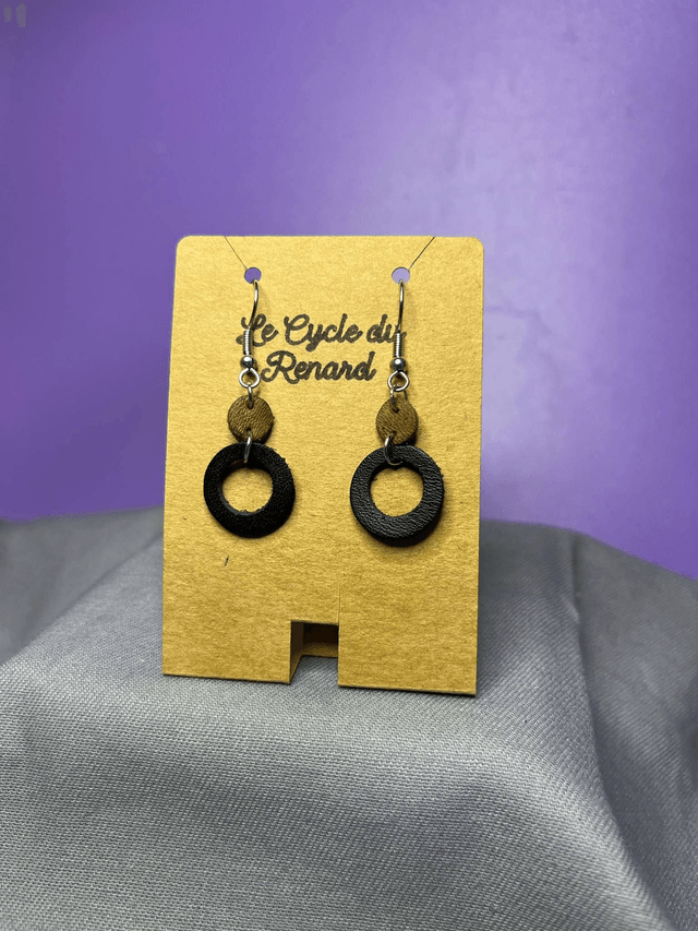 Boucles d’oreilles - Bulle d’Ombre