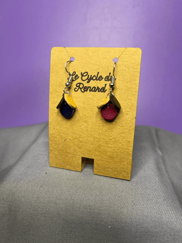 Boucles d’oreilles - Esprit Confetti