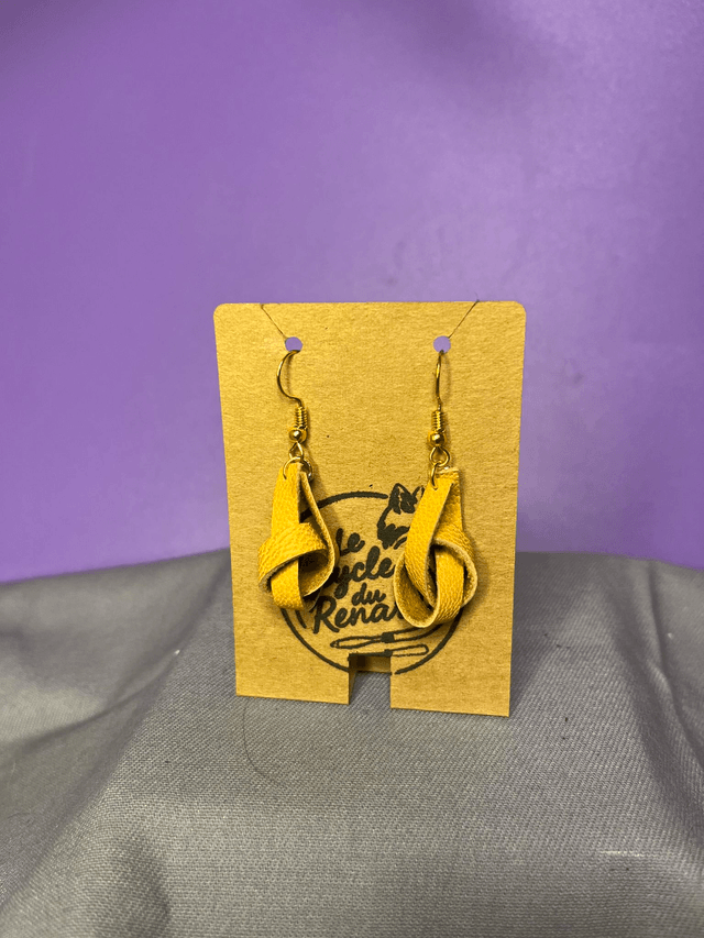 Boucles d’oreilles - Pur Torsade