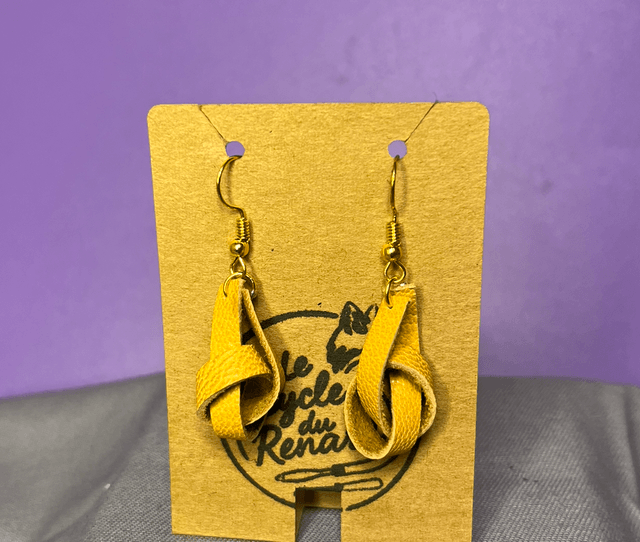 Boucles d’oreilles - Pur Torsade