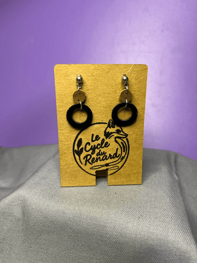 Boucles d’oreilles - Bulle d’Ombre