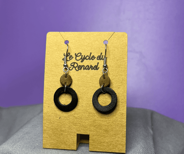 Boucles d’oreilles - Bulle d’Ombre
