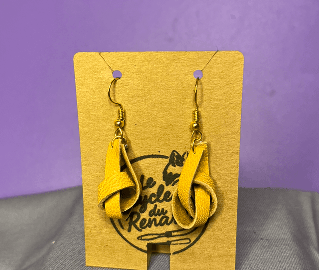 Boucles d’oreilles - Pur Torsade
